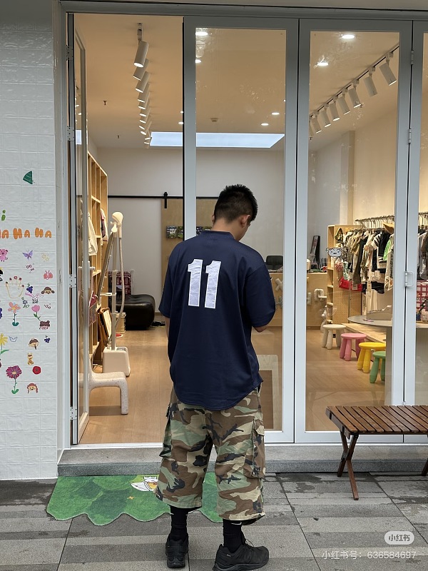 P70-3015#刺绣绣花BASEBALL HNLEY TEE 亨利领棒球服短袖 黑色、蓝色 S-XL