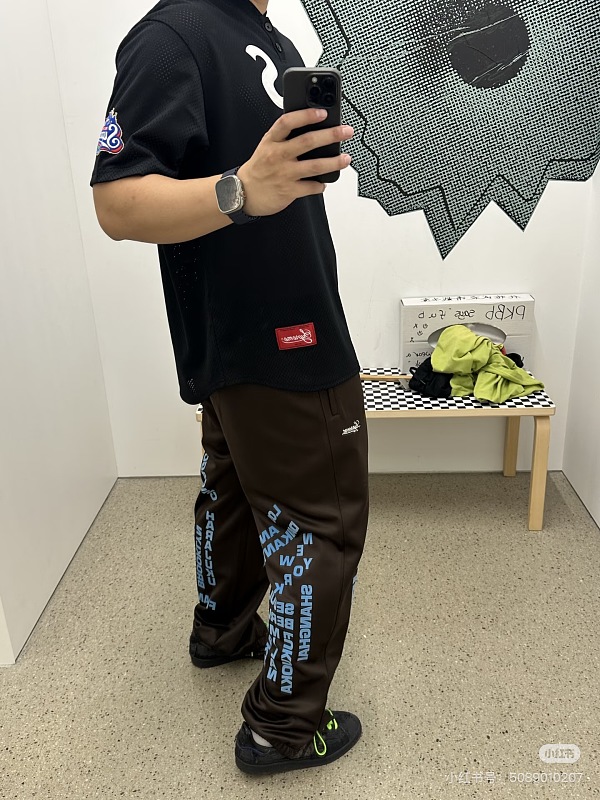 P70-3015#刺绣绣花BASEBALL HNLEY TEE 亨利领棒球服短袖 黑色、蓝色