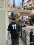 P70-3015#刺绣绣花BASEBALL HNLEY TEE 亨利领棒球服短袖 黑色、蓝色