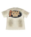 编号727 #P75 DUAA New Age T-shirt 2026ss欧美最新潮牌白墨直喷烫钻洗水做旧短袖T恤 码数：S  M  L  XL