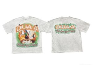 yupoo_67938_8df8b334.jpg 编号719 #P72 DUAA New Age T-shirt 2026ss欧美最新潮牌白墨直喷烫钻洗水做旧短袖T恤
