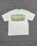 编号719   #P72    DUAA New Age T-shirt 2026ss欧美最新潮牌白墨直喷烫钻洗水做旧短袖T恤