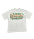 编号719   #P72    DUAA New Age T-shirt 2026ss欧美最新潮牌白墨直喷烫钻洗水做旧短袖T恤