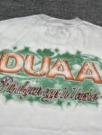 编号719   #P72    DUAA New Age T-shirt 2026ss欧美最新潮牌白墨直喷烫钻洗水做旧短袖T恤