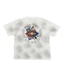 编号713   #P72   DUAA New Age T-shirt 2026ss欧美最新潮牌白墨直喷烫钻洗水做旧短袖T恤