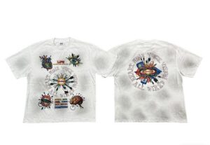 yupoo_67952_da874b14.jpg 编号713 #P72 DUAA New Age T-shirt 2026ss欧美最新潮牌白墨直喷烫钻洗水做旧短袖T恤