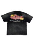 编号709   #P70    DUAA New Age T-shirt 2026ss欧美最新潮牌烫钻洗水做旧短袖T恤