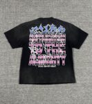 编号706   #P65    DUAA New Age T-shirt 2026ss欧美最新潮牌烫钻洗水做旧短袖T恤