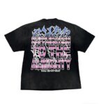 编号706   #P65    DUAA New Age T-shirt 2026ss欧美最新潮牌烫钻洗水做旧短袖T恤