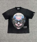编号706   #P65    DUAA New Age T-shirt 2026ss欧美最新潮牌烫钻洗水做旧短袖T恤