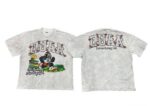 编号703   #P65   DUAA New Age T-shirt 2026ss欧美最新潮牌烫钻洗水做旧短袖T恤