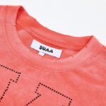 DU108# P68  DUAA Trophies T-shirt美国街头潮牌烫钻洗水做旧破洞短袖T恤