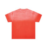 DU108# P68  DUAA Trophies T-shirt美国街头潮牌烫钻洗水做旧破洞短袖T恤