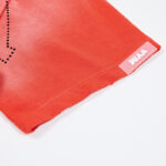DU108# P68  DUAA Trophies T-shirt美国街头潮牌烫钻洗水做旧破洞短袖T恤