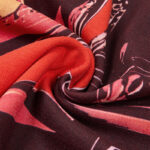 DU108# P68  DUAA Trophies T-shirt美国街头潮牌烫钻洗水做旧破洞短袖T恤