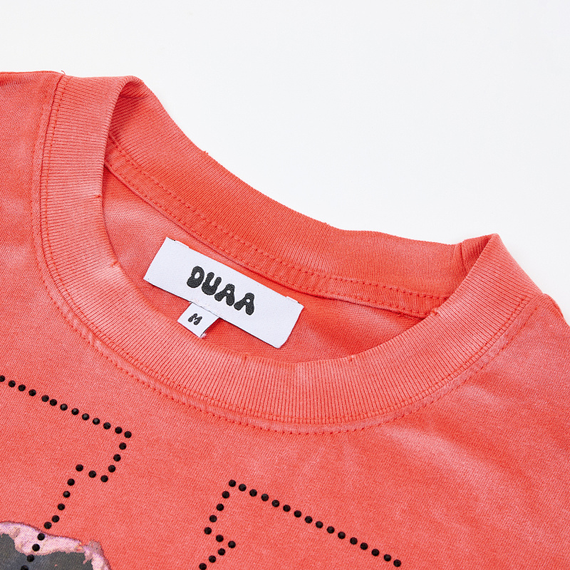 DU109# P65 DUAA Legend SS Tee 2026ss最新欧美潮牌100%纯棉短袖T恤