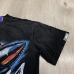 DU203# P65 DUAA Next Level T-shirt 2026最新时尚街头潮牌短袖烫钻洗水做旧破洞T恤