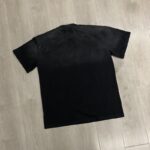 DU203# P65 DUAA Next Level T-shirt 2026最新时尚街头潮牌短袖烫钻洗水做旧破洞T恤