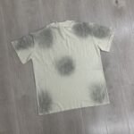 DU107# P60  Duaa Goal Tee最新欧美时尚街头潮牌烫钻短袖T恤
