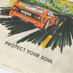 DU205# P75 DUAA Hollywood graphic T-shirt最新潮牌前后烫钻时尚短袖T恤