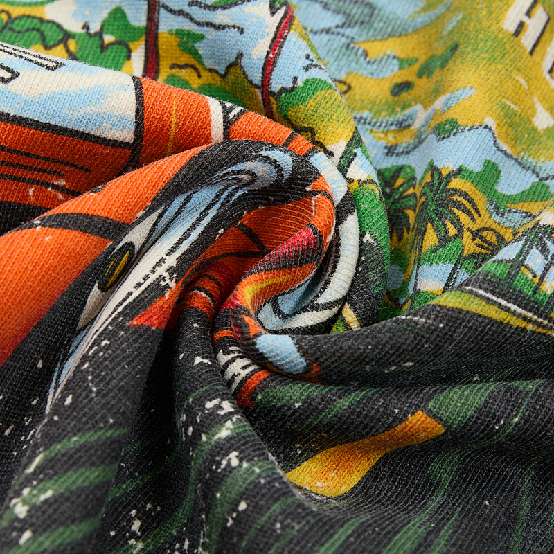 DU205# P75 DUAA Hollywood graphic T-shirt最新潮牌前后烫钻时尚短袖T恤