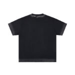 DU102# P68 DUAA Cali T-shirt美国洛杉矶时尚街头潮牌烫钻短袖T恤