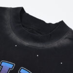 DU102# P68 DUAA Cali T-shirt美国洛杉矶时尚街头潮牌烫钻短袖T恤