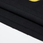 DU209# P68  DUAA SPRINT BLK TEE SHIRT美国时尚潮牌烫钻破洞短袖T恤