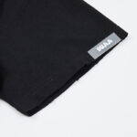DU209# P68  DUAA SPRINT BLK TEE SHIRT美国时尚潮牌烫钻破洞短袖T恤