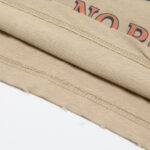 DU202# P75 DUAA All Risk T-shirt白墨直喷烫钻高品质潮牌短袖T恤