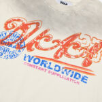 DU105# P70  DUAA Upper Hand SS Tee 烫钻做旧破洞纯棉短袖T恤
