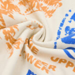 DU105# P70  DUAA Upper Hand SS Tee 烫钻做旧破洞纯棉短袖T恤