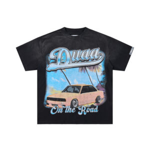 yupoo_68368_0521554e.jpg DU201# P70 DUAA Destination crystal graphic T-shirt洗水做旧破洞烫钻街头潮牌短袖T恤