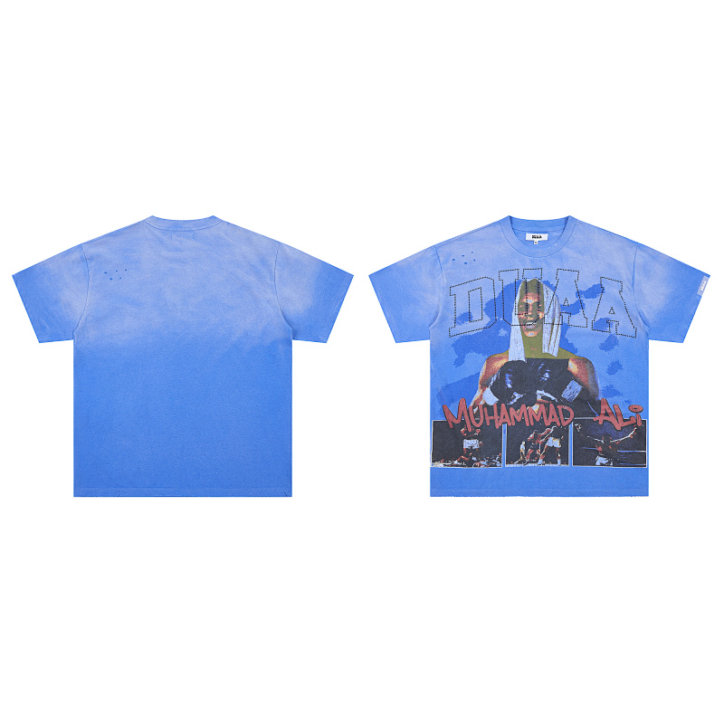 DU106# P63 DUAA Legend SS Tee 2026ss最新欧美潮牌100%纯棉短袖T恤