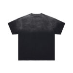 DU103# P65 DUAA Trophies T-shirt美国街头潮牌烫钻洗水做旧破洞短袖T恤
