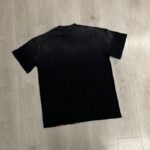 DU103# P65 DUAA Trophies T-shirt美国街头潮牌烫钻洗水做旧破洞短袖T恤