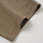 S7305#活性黑/摩卡｜P55 Saint（烫钻） 现货实拍/ 跨境美式欧美风/短袖T 工艺：（数码高清立体图像）/ 烫澳钻 面料（fabric）：重磅270支精梳双纱纯棉料 码数（size）：S-