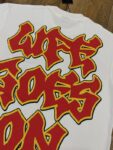 编号301    批55   SAINTS Champion T-Shirt 2026美国洛杉矶最新街头潮牌印花烫钻短袖T恤 码数：S  M  L  XL