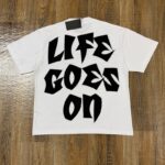 编号302    批55   SAINTS Champion T-Shirt 2026美国洛杉矶最新街头潮牌印花烫钻短袖T恤 码数：S  M  L  XL