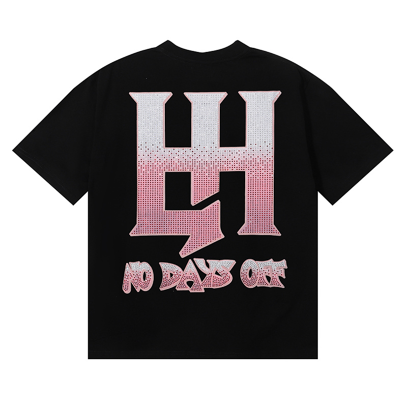 批61，编号LH021，美潮Life Hustlers “Crying Woman”烫钻设计