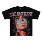 批61，编号LH021，美潮Life Hustlers “Crying Woman”烫钻设计