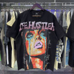 批61，编号LH021，美潮Life Hustlers “Crying Woman”烫钻设计