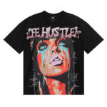 批61，编号LH021，美潮Life Hustlers “Crying Woman”烫钻设计