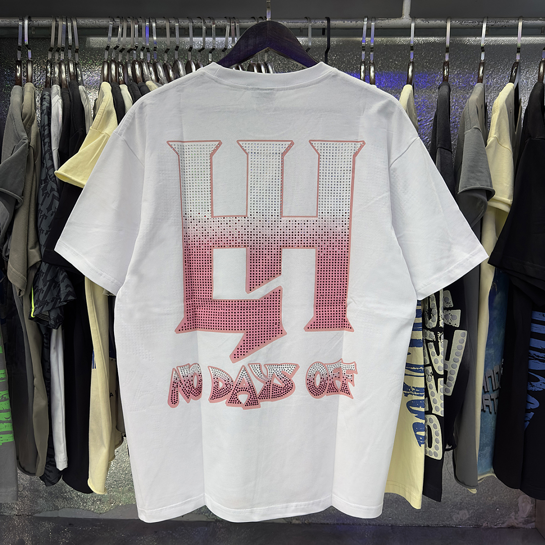 批61，编号LH021，美潮Life Hustlers “Crying Woman”烫钻设计