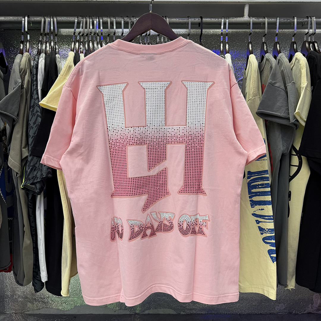 批61，编号LH021，美潮Life Hustlers “Crying Woman”烫钻设计