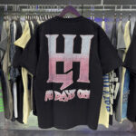 批61，编号LH021，美潮Life Hustlers “Crying Woman”烫钻设计
