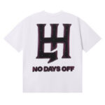 批56，编号LH020，Life Hustlers "Blind Baby"祈祷粉色烫钻纯棉双纱短袖T恤男女