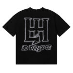 批58，编号LH019，Life Hustlers "Black Panther"黑豹印花烫钻设计