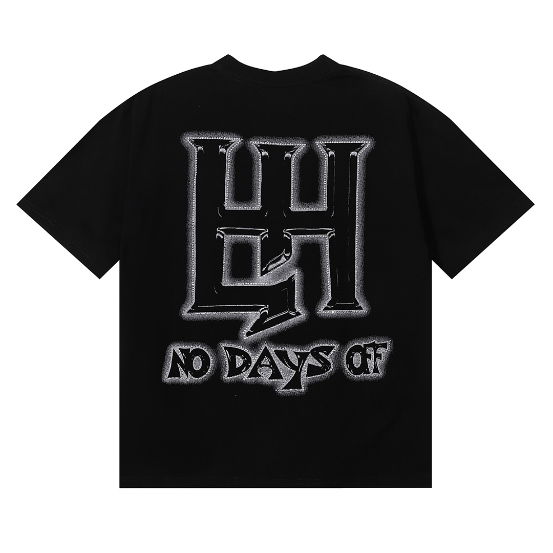 批58，编号LH019，Life Hustlers "Black Panther"黑豹印花烫钻设计