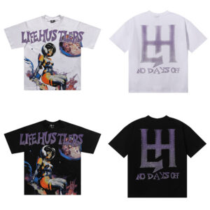 yupoo_70606_1f36567c.jpg 批58,编号LH018,Life Hustlers "sexy astronaut"性感宇航员印花烫钻设计短袖T恤男女